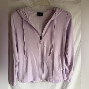 32 Degree Cool Women's Lavender Lightweight Hoodie Size XS with pockets